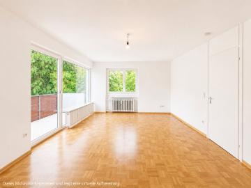 AIGNER Lichtdurchflutete 2,5 Zimmerwohnung in ruhiger...