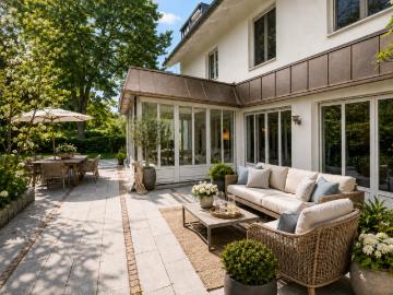 AIGNER Stilvolles Einfamilienhaus in Bestlage von Harlaching