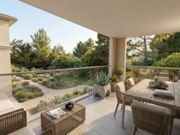 AIX EN PROVENCE– DERNIÈRE OPPORTUNITÉ ! T4 NEUF 86 M² +...