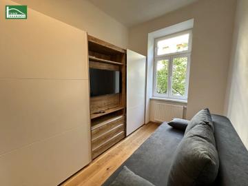 All inclusive & Möbel für 3 bis 6 Monate bei der U6...