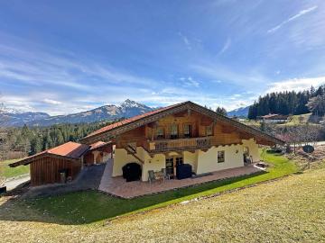 Tiroler Landhaus zwischen Kitzbühel und dem Wilden...
