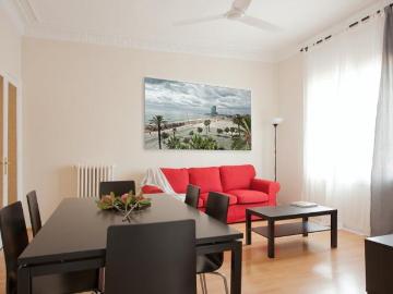 Alquiler 4 Dormitorio Apartamentos Barcelona Barcelona...