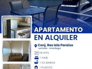 ALQUILER APARTAMENTO ISLA PARASO PUERTO LA CRUZ VE11...