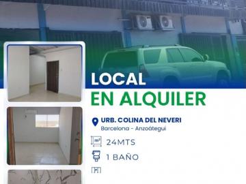 ALQUILER LOCAL BARCELONA VE15 0150LO KGON