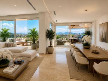 Alquilo Ph duplex 330m2 Los Palos Grandes 7612