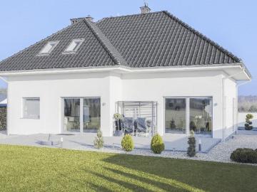 Als Winkelbungalow für individuelle Wohnwünsche. Wir...