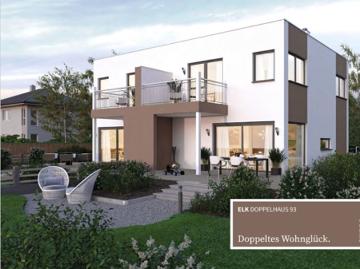 Als Zweifamilienhaus oder als zwei Doppelhaushälften...