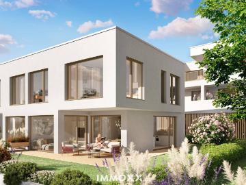 ALT EGGENBERG Bestlage: Elegantes Doppelhaus mit...
