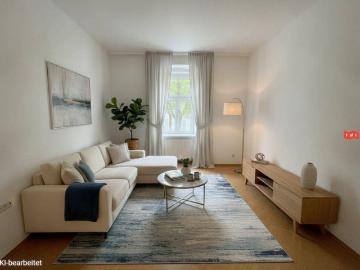 Altbau Gartenwohnung mit AirBNB Potenzial im Zentrum