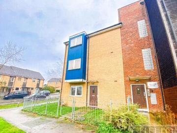 Alwyn Walk, Northampton, 1 Bedroom Apartment