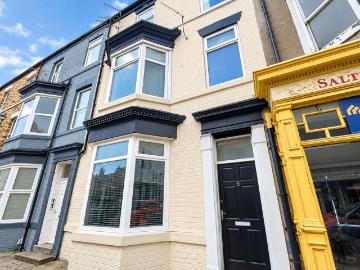 Amber Street, Saltburn By The Sea, TS12 2 bed flat to...