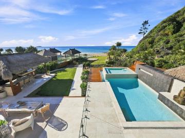 An Extraordinary Absolute Beachfront Estate A Once In A...