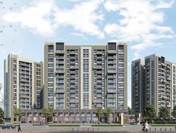 Anand Aspire,Jahangirabad 3 BHK Apartment For Sale Surat