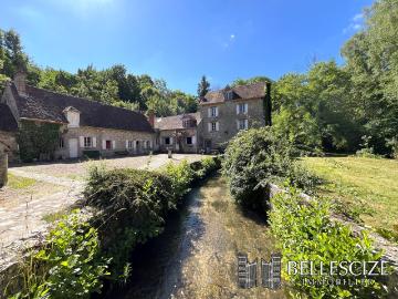 Ancien Moulin Un domaine unique de 11 hectares 750m²...