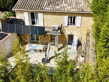 Ancienne bergerie en pierre rénovée avec plunge pool à Vers
