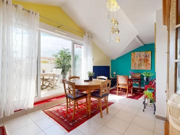 ANGLET, appartement à vendre, 3 pièces, 65 m²