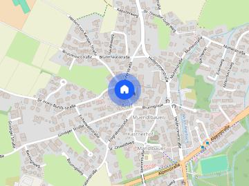 Anif – Wohnen auf zwei Ebenen – Exklusive Maisonette mit...