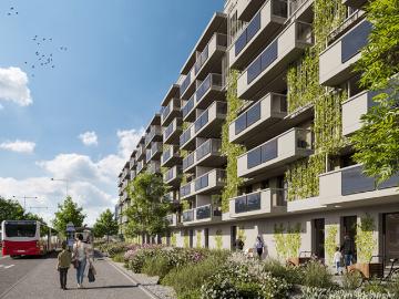 Anlegerhit: Effizient geplante 2 Zimmer Wohnung mit Balkon