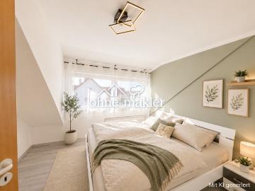 Ansprechende 2 Zimmer Wohnung, Bad mit Wanne+Dusche,...