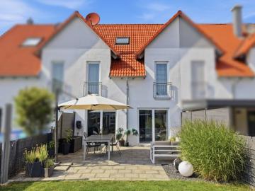 Ansprechendes Reihenhaus in Neu Ulm/Ludwigsfeld