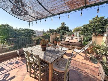Antibes Appartement 4 pièces en duplex avec terrasse tou