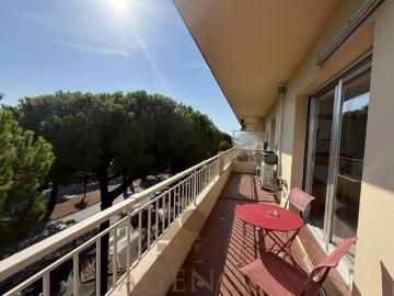ANTIBES – 3 PIÈCES 62 M² – 24 M² D'EXTÉRIEURS –...
