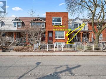 apartment at 1 490 BROCK AVENUE, Toronto, Ontario, M6H3N3