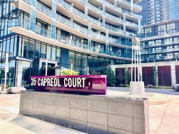 apartment at 2507 25 CAPREOL COURT, Toronto, Ontario, M5V3Z7