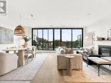 apartment at 519 365 BEECH AVENUE, Toronto, Ontario, M4E0C2