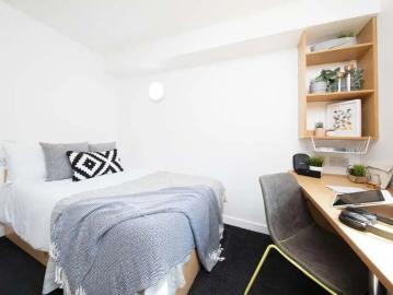 Apartment at Hatton Garden, Liverpool