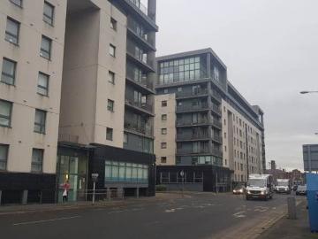 Apartment at Wallace Street, Glasgow