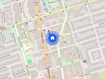 Apartment in Toronto Willowdale East