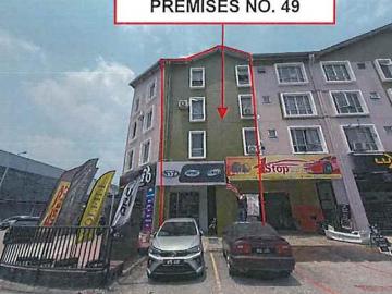 Apartment Pusat Komersial Seksyen 7 Shah Alam