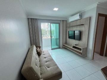 Apartamento 1 Quarto Mobiliado com Varanda Vista para o...