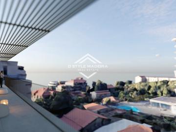 Apartamento T3 com piscina e vista mar Funchal Ilha da...