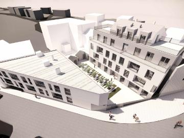 Apartamento T3 Duplex de Luxo em Construção, Condomínio...