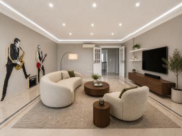 Apartamento T3 duplex em Cascais com vista mar e 2...
