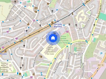Apartamento T3 para alugar em Almada