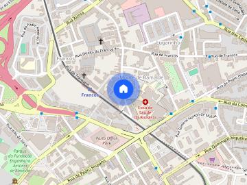 Apartamento T3 para alugar no Porto