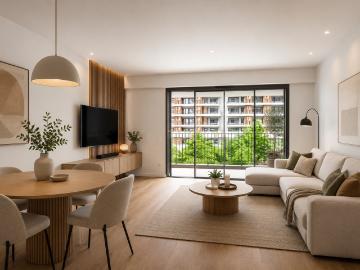 T3 Vista Mirear com Piscina Rooftop e Ginásio |...
