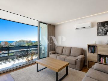 Apartamento T1+1 com Vista Mar em Vilamoura –...