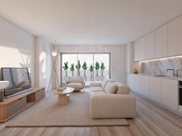 Apartamento T1 à venda em Camarate, Unhos e Apelação,...