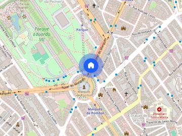 Apartamento T1 Duplex para alugar em Lisboa