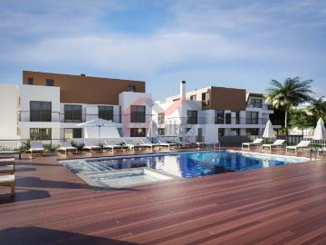 Apartamento T2 de luxo com piscina e garagem Cabanas de...