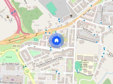 Apartamento T2 Junto Av. Sá Carneiro, Feira s/ garagem