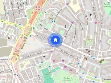 Apartamento T2 na estrada de Benfica