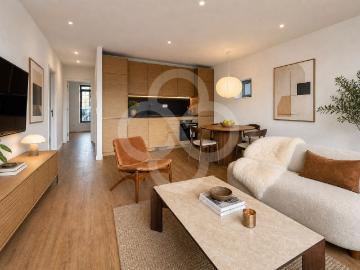 Apartamento T2 novo em Manique de Cima com espaços...