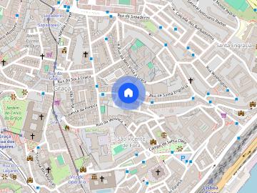 Apartamento T5 em Lisboa Freguesia Sao Vicente