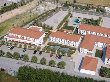 Apartamento de 2 quartos com acesso direto à piscina em...