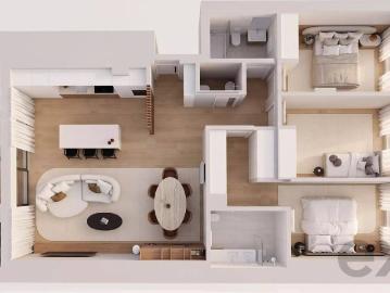Apartamento de luxo de 130 m2, Oeiras e S.Julião da...